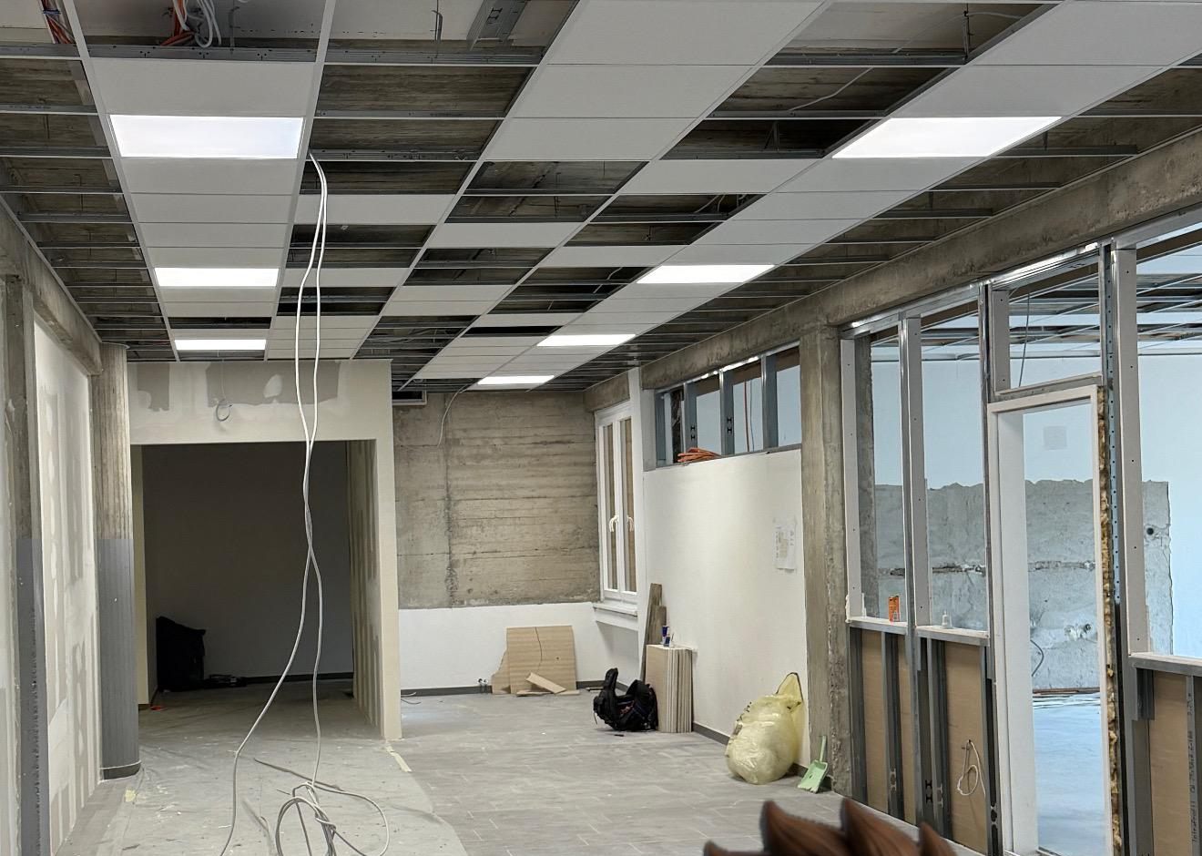 Elektroinstallation im Gewerbebau, Gailtal (Oberkärnten) — Projekt von ELMETIC Elektroinstallation im Gewerbebau, Gailtal (Oberkärnten) — Projekt von ELMETIC